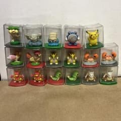 ポケモン ミニフィギュアセット 17体 - メルカリ