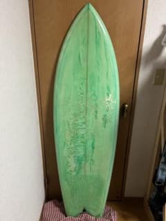 サーフボード　ツイン　フィッシュ　5.8 201/2 23/8 twin サーフボード ツイン フィッシュ 5.8 201/2 23/8 twin - メルカリ