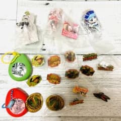 タイバニガチャガチャセット！19個まとめ売りのサムネイル