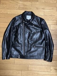 未使用品backers UKライダース　ロンジャン　レザージャケット　羊革 未使用品backers UKライダース ロンジャン レザージャケット 羊革