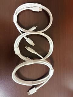 ＩQＯＳ充電ケーブル 新品未使用のサムネイル