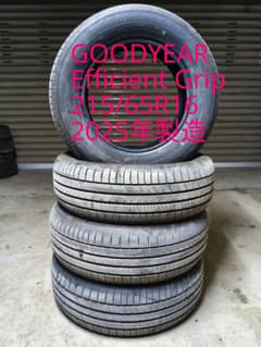 GOODYEAR EfficientGrip 215/65R16 4本 - メルカリ