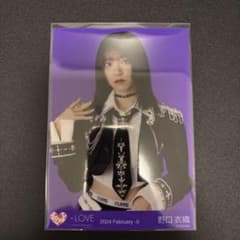 野口衣織 呪って呪って 歌唱衣装 チュウ生写真 =LOVEのサムネイル