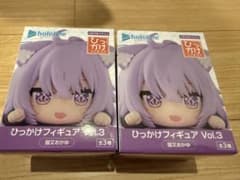 홀로 라이브 고양이 마타오카유 히카케 피규어 Vol.3 2개 세트