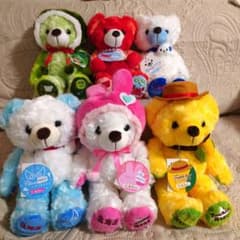 ご当地ベア ぬいぐるみ 北海道限定 クリオネ とうきび うさぎちゃん