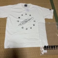 BELVET Faded Star Circle Script Teeのサムネイル