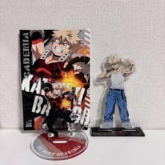 僕のヒーローアカデミア 爆豪勝己 アクリルスタンドのサムネイル