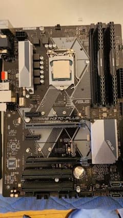 Intel i7-8700 ASUS PRIME H370 RAM 32GB - メルカリ