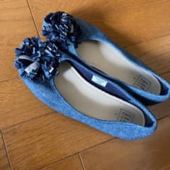 美品！GAPかわいいバレエシューズ23センチのサムネイル