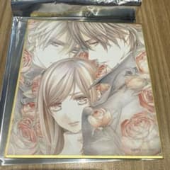 ヴァンパイア騎士原画展 ミニ色紙 樋野まつり 優姫 零 枢 - メルカリ