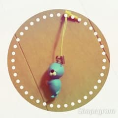 ぼのぼのさん♥キーホルダーのサムネイル