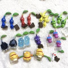 ピクミン 入浴剤　バスボム　フィギュア 大量セットのサムネイル