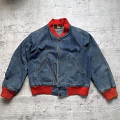 60s〜 BLUEBORN デニムジャケット デニムスタジャン - メルカリ