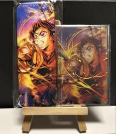 鬼滅の刃 無限城編第一章WEBSHOPくじ ロング缶バッジ・カード 胡蝶しのぶのサムネイル