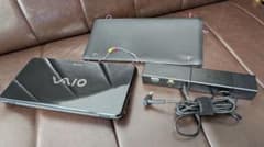 【名機・動作良品】VAIO type P ブラック suono製ケース周辺機器付 名機・動作良品】VAIO type P ブラック suono製ケース周辺機器付