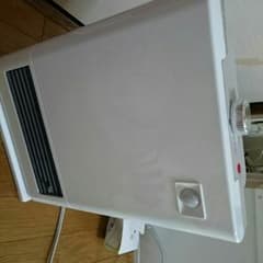 人感センサー付ファンヒーター♪さらに値下げ♪早いもん勝ちのサムネイル