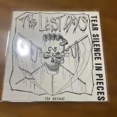 THE SEXUAL THE LAST DAYS ソノシート レコードのサムネイル