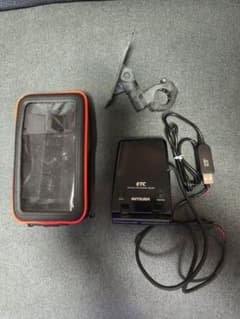 MITSUBA MSC-BE21 ETC車載器 二輪車専用 ETC - メルカリ
