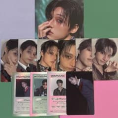ATEEZ アチズ ウヨン コンプ トレカ タワレコ 特典 ポストカード