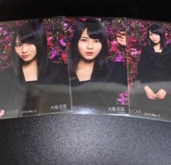 LOVE イコラブ 生写真 コンプ 大場花菜 花背景 - メルカリ