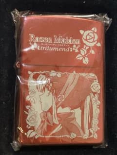 新品未使用　ZIPPO ローゼンメイデン　トロイメント　真紅　私 新品未使用 ZIPPO ローゼンメイデン トロイメント 真紅 私 - メルカリ