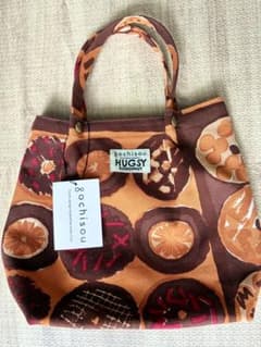 gochisou HUGSY DOUGHNUT トートバッグ　【新品未使用】のサムネイル