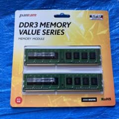 DDR3 PC3-12800 CL11 4GB×2のサムネイル