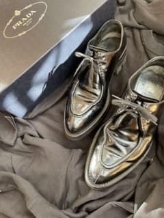 PRADA prada  13aw シャークソール　タンクソールのサムネイル