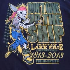海賊の骸骨デザイン Tシャツのサムネイル