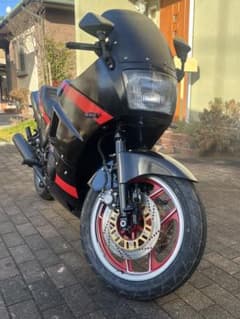 gpz400r 書類有のサムネイル
