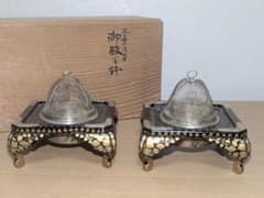 古い雛道具 京都田中彌【御殿火鉢】骨董アンティーク - メルカリ