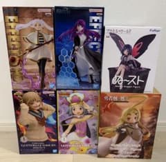 最新プライズフィギュア 12点セット まとめ売り - メルカリ