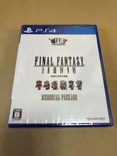 PS4 ファイナルファンタジー 1-6 メモリアルパッケージ ピクセルリマスターのサムネイル