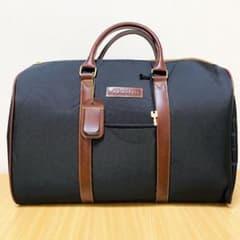 ミズノ ボストンバック 2way 鍵付き ブラック ナイロン製 長期保管品