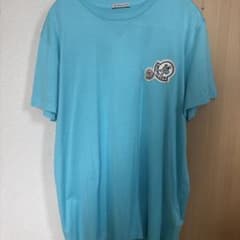 MONCLER 水色 ロゴ Tシャツ 半袖のサムネイル