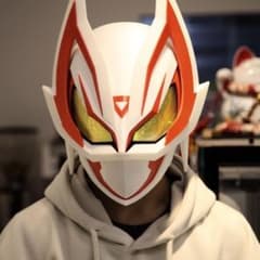 仮面ライダー ギーツマークⅨ コスプレ用マスク　アトラク 未使用 仮面ライダー ギーツ MK9 マスク アトラク コスプレ