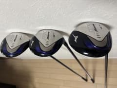 フェアウェイウッド　ミズノ　MIZUNO JPX 4番7番9番セット フェアウェイウッド ミズノ MIZUNO JPX 4番7番9番セット - メルカリ
