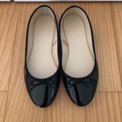 新品☆GU☆ラウンドバレエシューズ　Mサイズのサムネイル