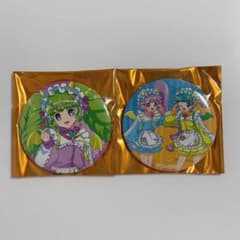 プリパラ ファルル ハートデビデビパーティー 缶バッジ - メルカリ
