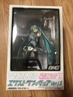 初音ミク エクストラフィギュア Ver.1.5のサムネイル