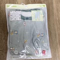 UNIQLO JOY PRINT カバーオール 60のサムネイル