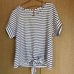 ボーダー Tシャツ トップスのサムネイル