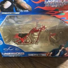 アメリカンチョッパー　ミニバイク模型のサムネイル