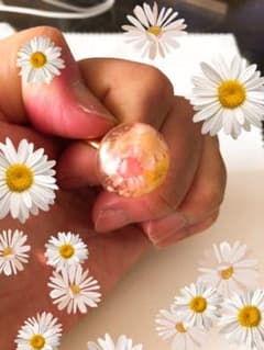ハンドメイド　フラワーリングのサムネイル