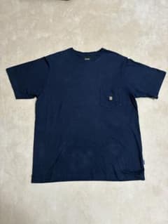 BEAMS ポケットTシャツ ネイビー Lサイズのサムネイル