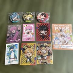 AMPTAKxCOLORS グッズセット 缶バッジ カード - メルカリ