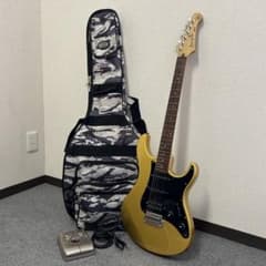 YAMAHA Pacifica PAC112X ゴールド＋ZOOM 505Ⅱ YAMAHA Pacifica PAC112X ゴールド＋ZOOM 505Ⅱ - メルカリ