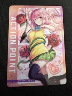 ユニオンアリーナToLOVEる APカード モモ・ベリア・デビルークのサムネイル