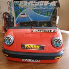 トミー NEW ドライビングターボ 箱つき - メルカリ
