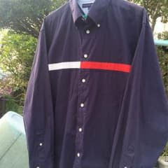 90s フラッグ tommyhilfiger シャツのサムネイル